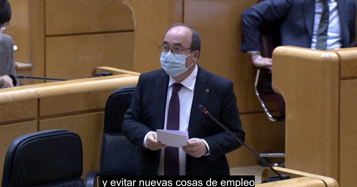 APISCAM El Ministro de Función Pública ante pregunta del Grupo