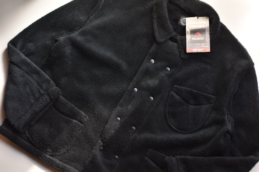 DAMAGEDONE OFFICIAL BLOG: PORTER CLASSIC FLEECE FRENCH JACKET