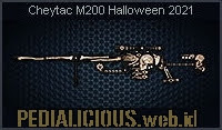Cheytac M200 Halloween 2021