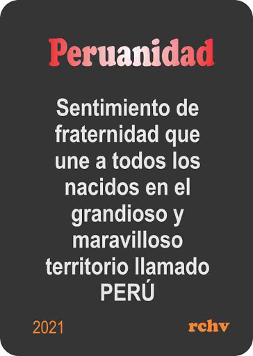 PERUANIDAD ES TODO