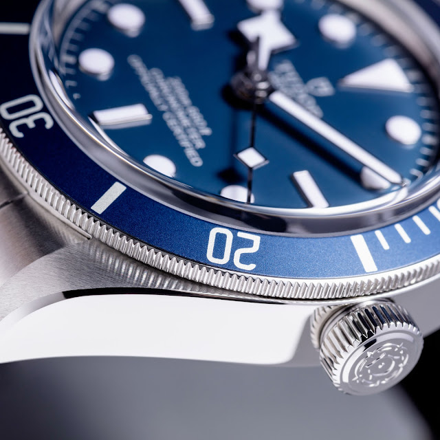 Tudor Black Bay Fifty-Eight "Navy Blue" automatic watch
