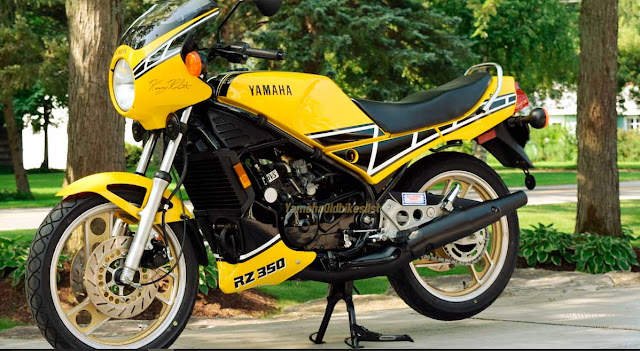 1985 Yamaha RZ350 U.S Special Edition Kenny Robert