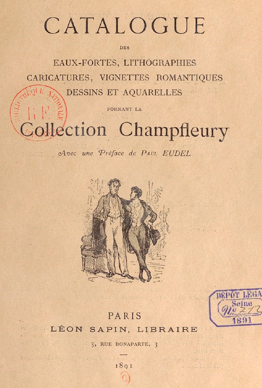 CHAMPFLEURY : Les bons contes font les bons amis - First edition 