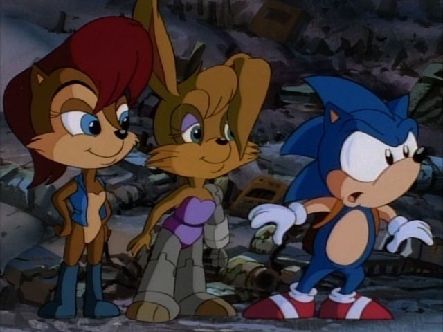 Sonic the Hedgehog TV Series (Season 1 2) KartunIndo