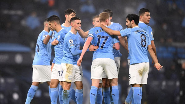 Manchester City Semifinal UCL