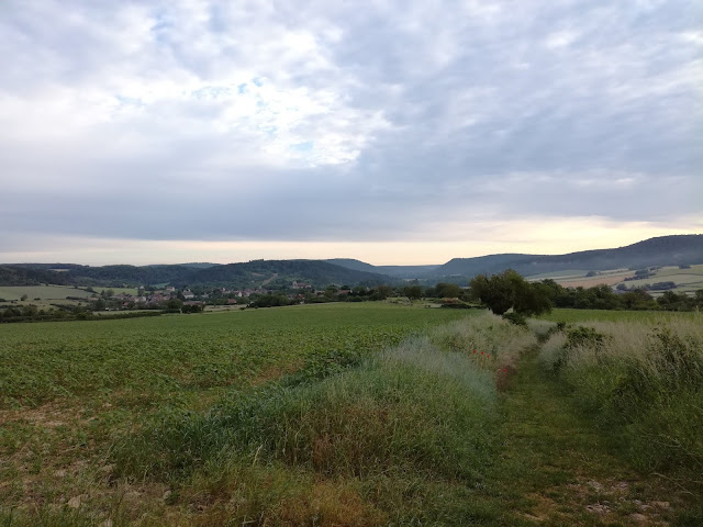 2019 - [CR] Via Senonensis : 5ème étape Joigny - Vézelay, les 08 et 09 juin 2019. IMG_20190609_071049