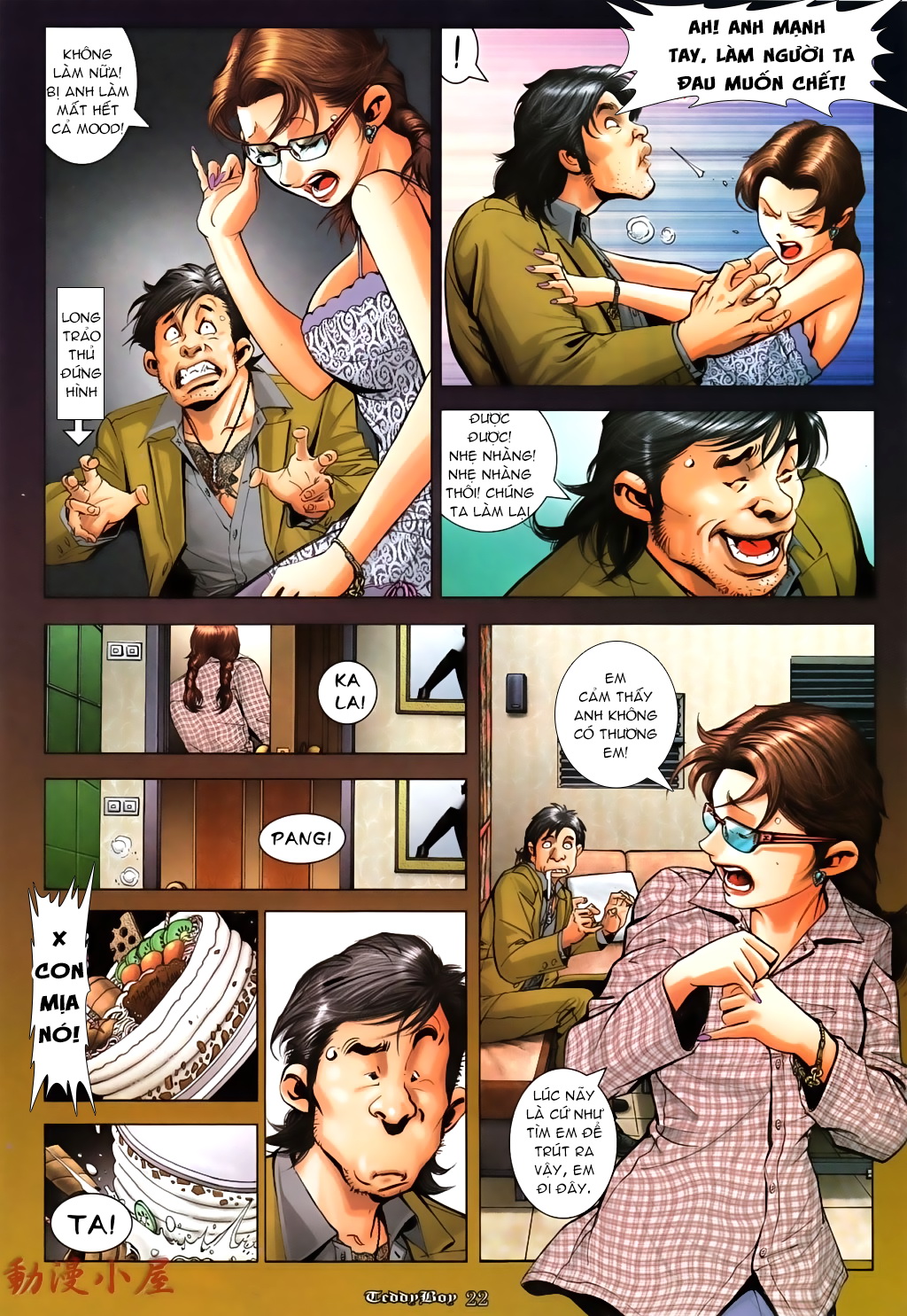 Người Trong Giang Hồ Chap 1034 - Truyen.Chap.VN