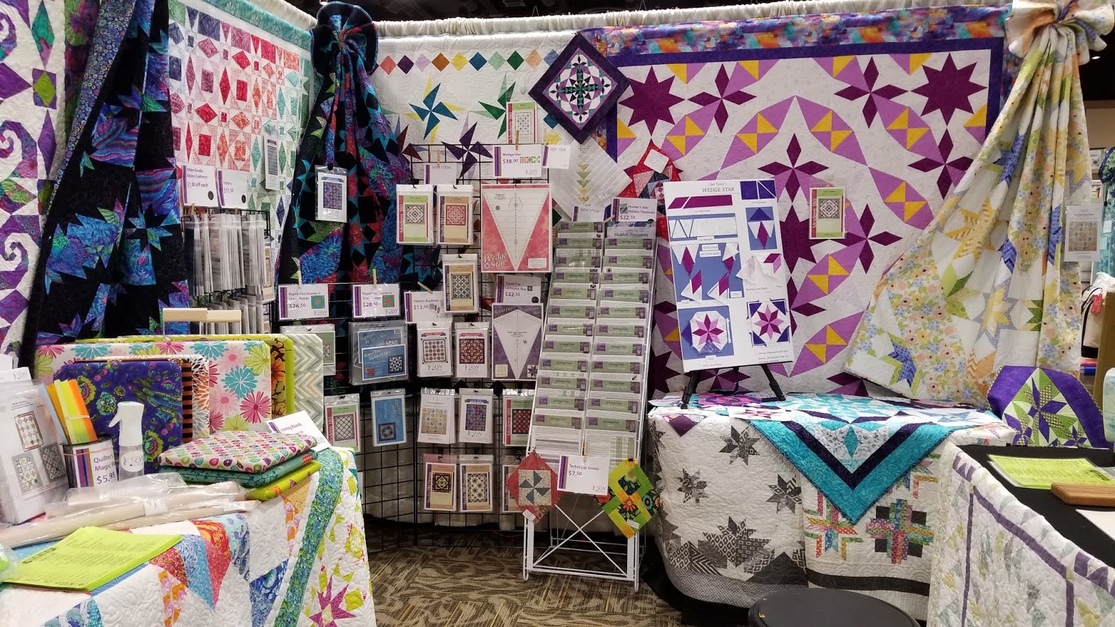 Quilt Odyssey at Hershey and Clue 10 Holiday Extravaganza!