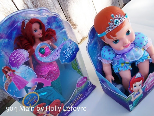The Little Mermaid Viewing Party #DisneyPrincessPlay #shop