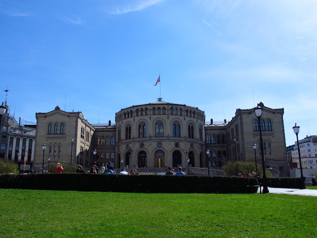 Oslo - Parlement