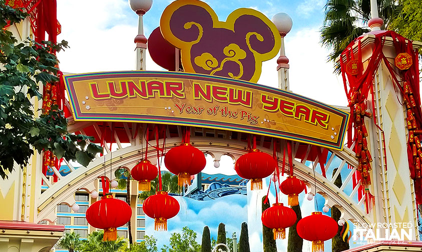 Lunar New Year Celebration at the Disneyland Resort