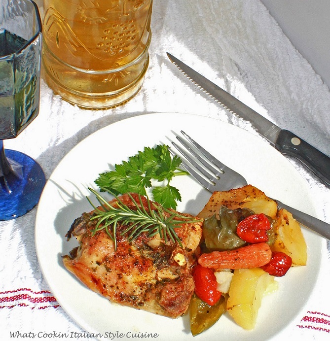Baked Italian Chicken What's Cookin' Italian Style Cuisine