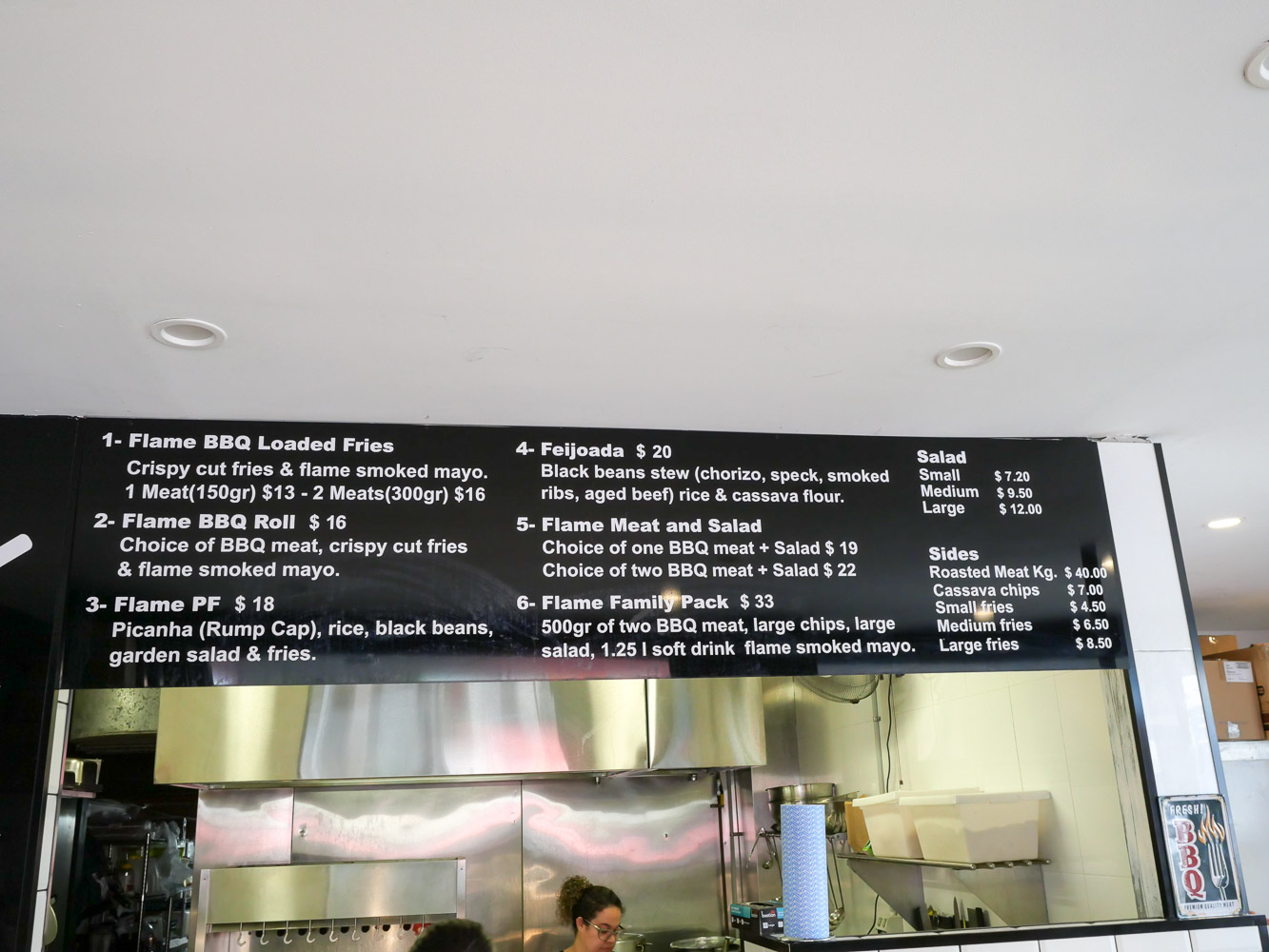 BKyu Brazilian Flame Meats and Barbeque Zetland