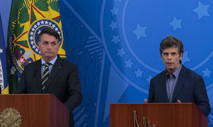 Bolsonaro anuncia Nelson Teich como ministro da Saúde
