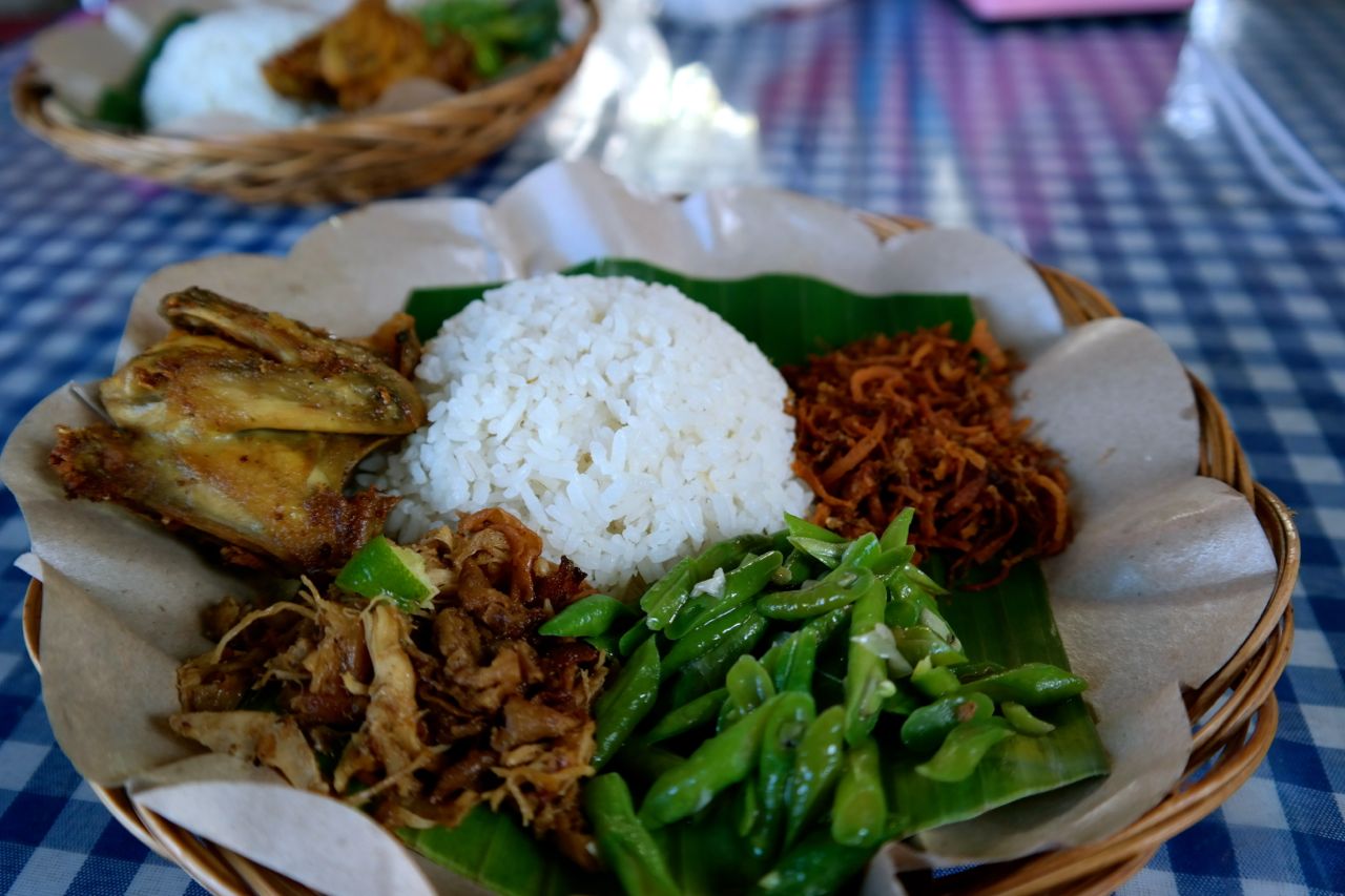 Nasi Balap Puyung Inaq Esun khas Lombok