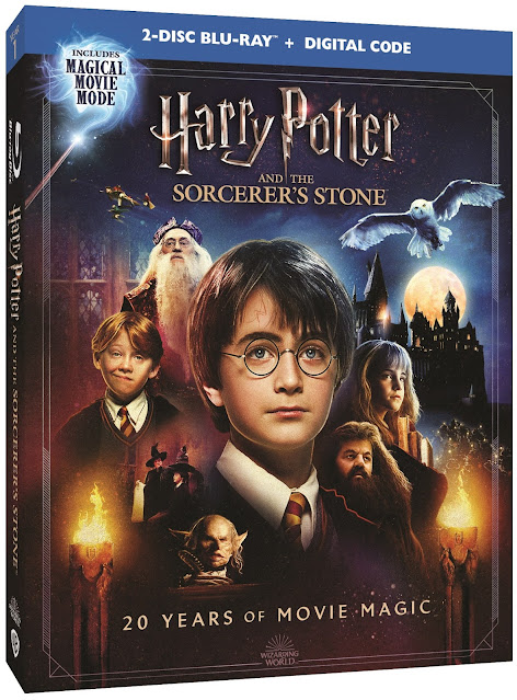 'Harry Potter e a Pedra Filosofal' será relançado em versão remasterizada com Magical Movie Mode | Ordem da Fênix Brasileira