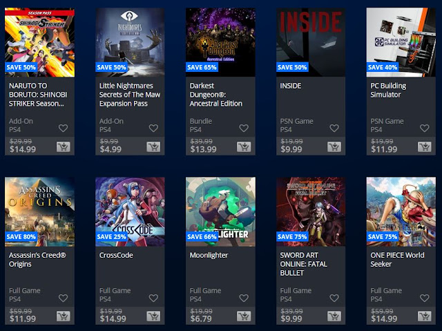ألعاب ضخمة متوفرة الآن بأقل من 15 دولار على متجر PlayStation Store ألعاب ضخمة متوفرة الآن بأقل من 15 دولار على متجر PlayStation Store