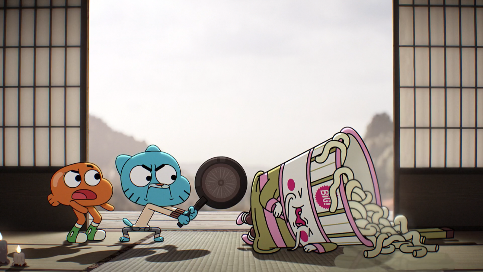 The Amazing World of Gumball, Travel the World Online With Gumball