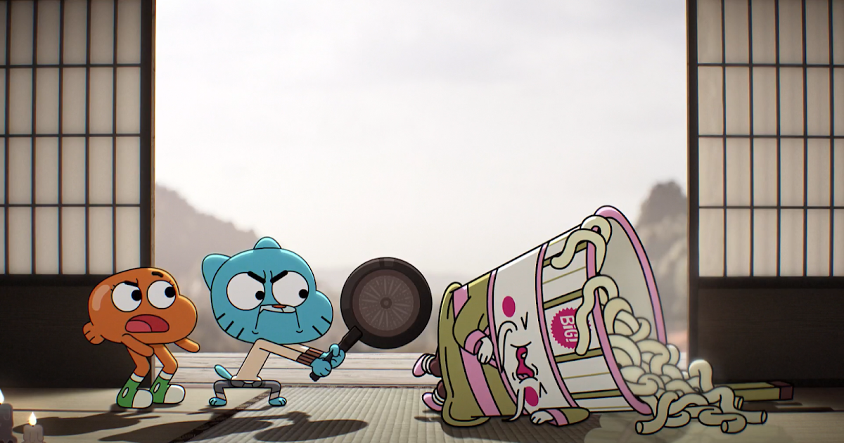 Unfunny Guy Talks About Funny Show: The Amazing World of Gumball Review:  The Ollie
