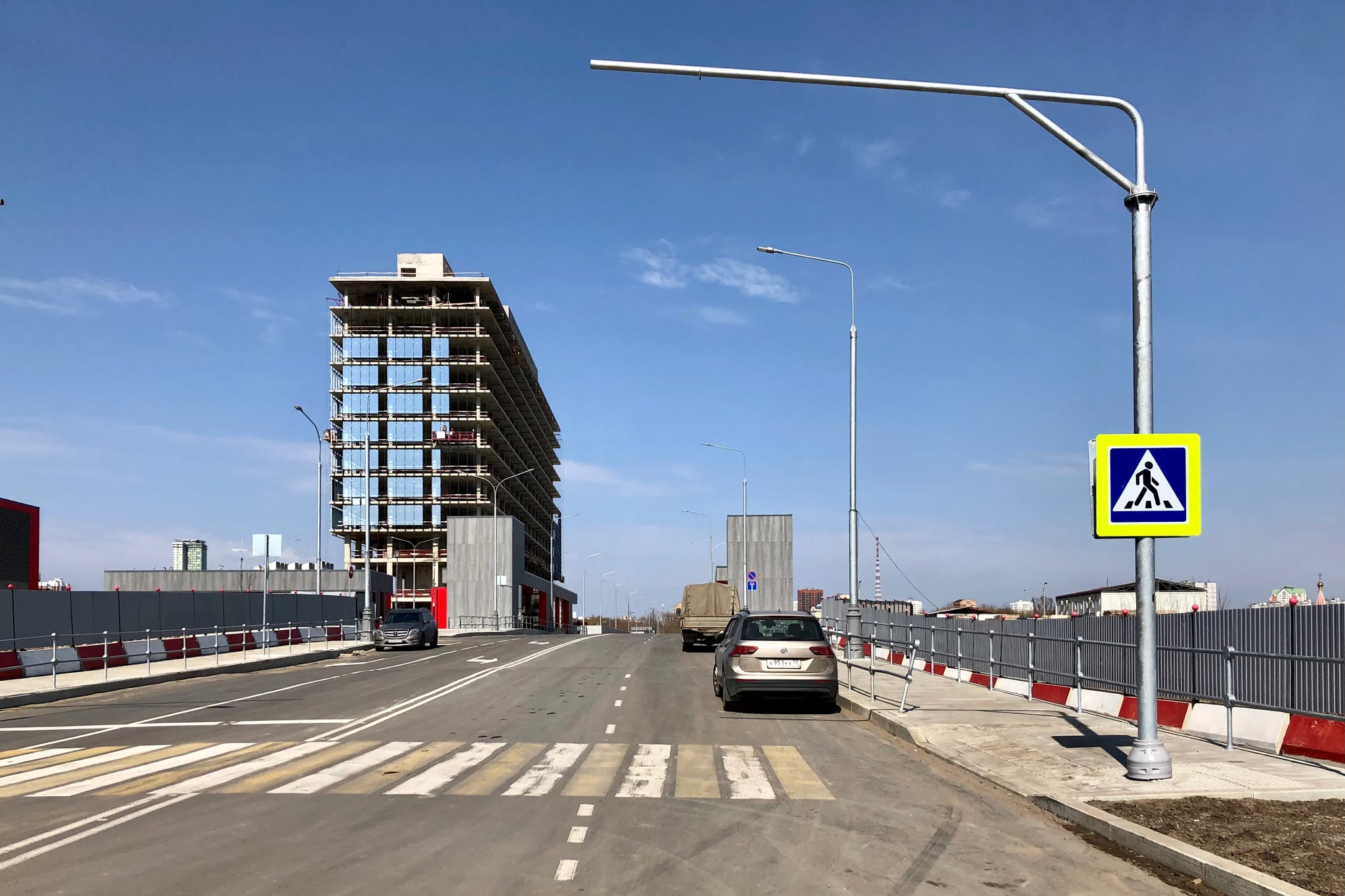 2021: Хорошево – Мневники – Кунцево