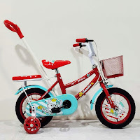 sepeda mini anak atlantis kitty kids city bike