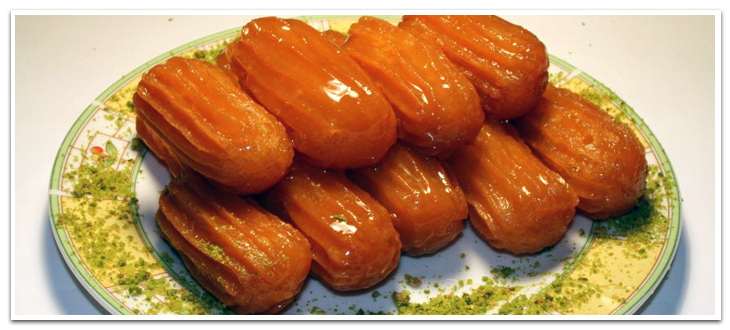 Tulumba (dulces turcos) - Media Hora para Cocinar