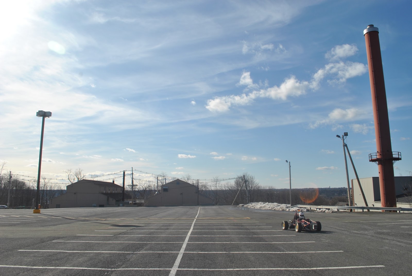 Rensselaer Formula Hybrid Racing: First Drive of '13
