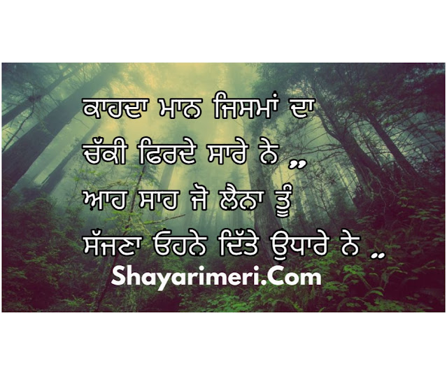 Best Punjabi Shayari 2021 For Whatsapp Facebook Instagram - Shayari Meri