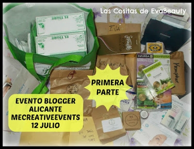 Evento Blogger Alicante Mecreativeevents (Primera Parte)