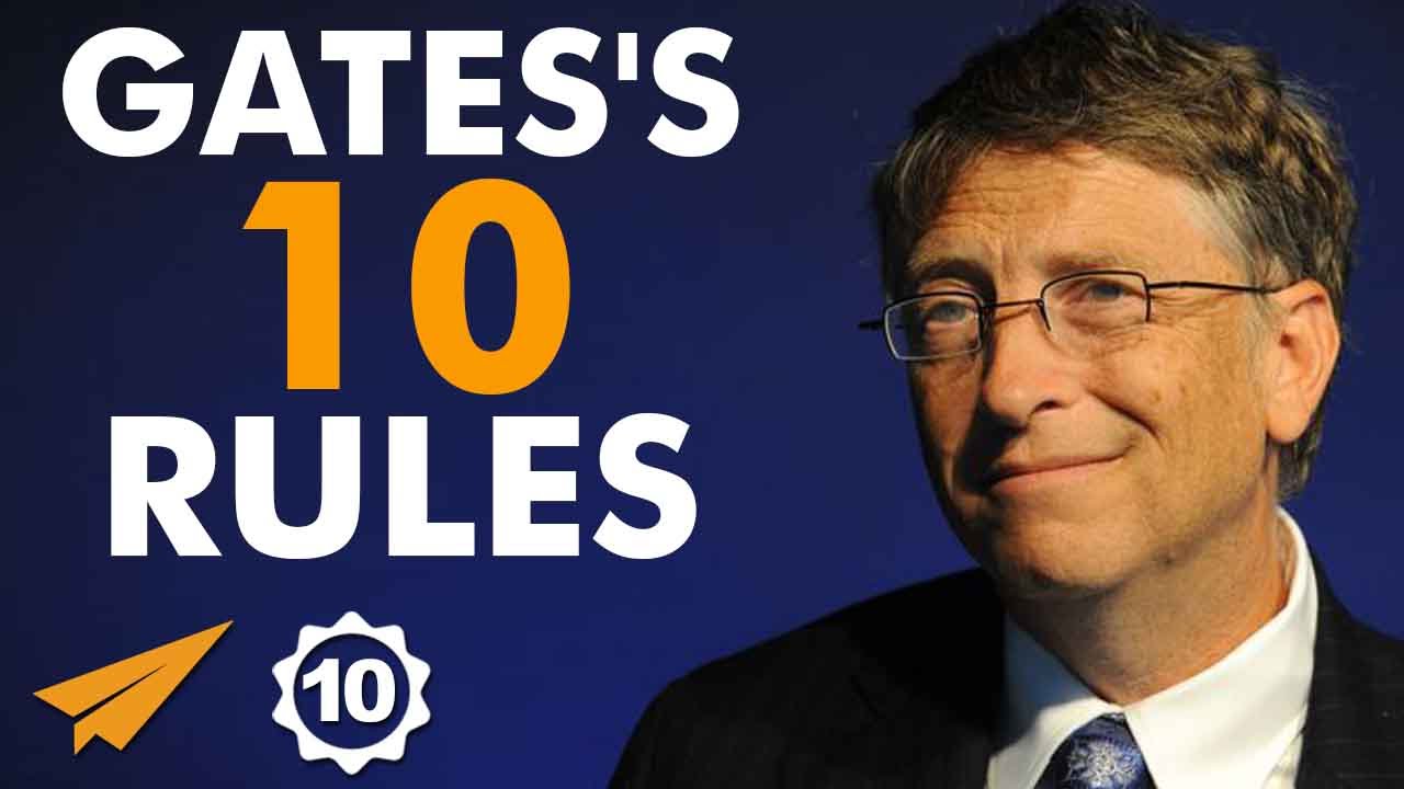 Bill Gates's Top 10 Rules For Success