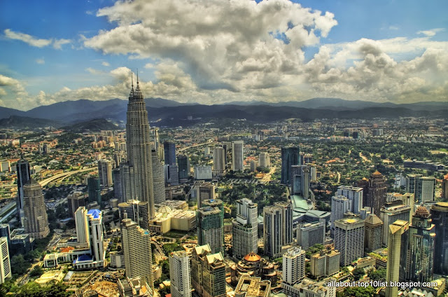 The amazing world of top10: Kuala Lumpur, Malaysia