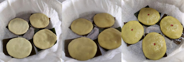 Yellow "Ang Koo" 黄龟糕
