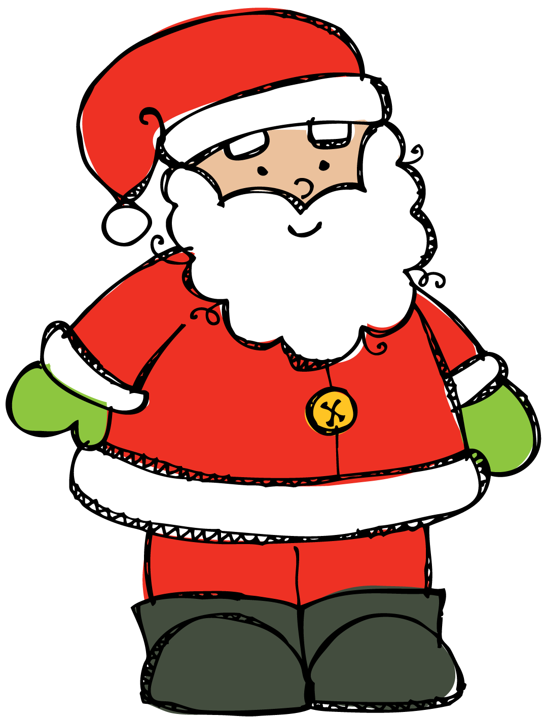 santa clip art signs - photo #23