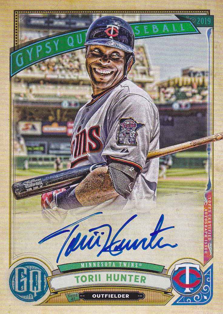 2019 Topps Gypsy Queen Baseball Checklist, Autographs, Box Break, and