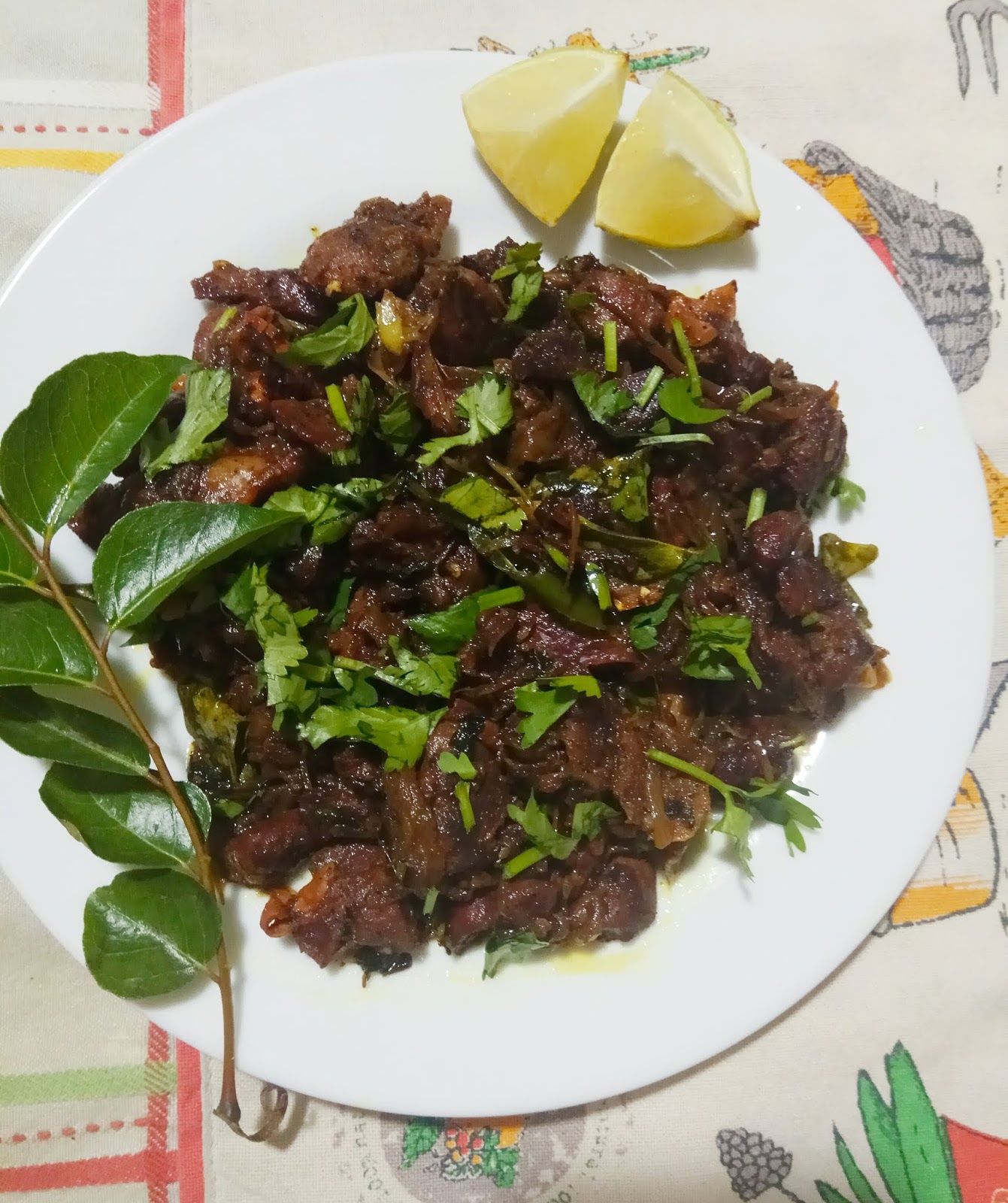 Liver fry