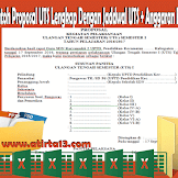 Contoh Anjuran Uts Lengkap Dengan Agenda + Anggaran Biaya Format Words