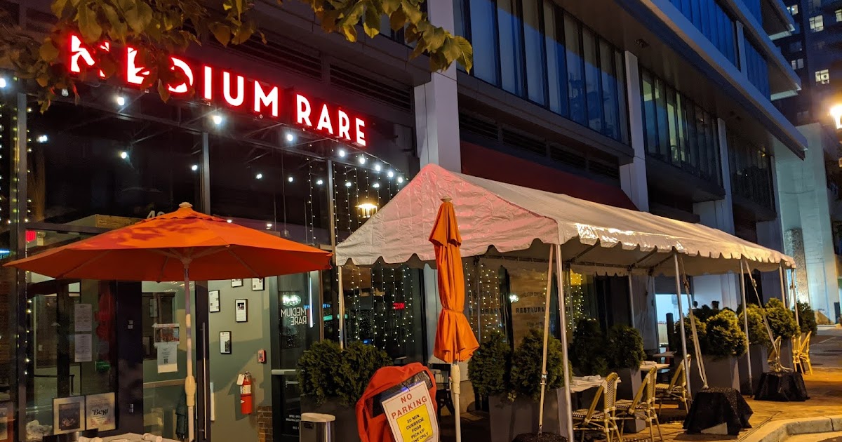 Robert Dyer Bethesda Row Medium Rare expands outdoor seating in Bethesda