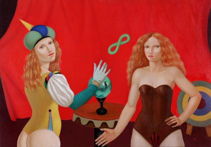 Сюрреализм, абсурд и женщины