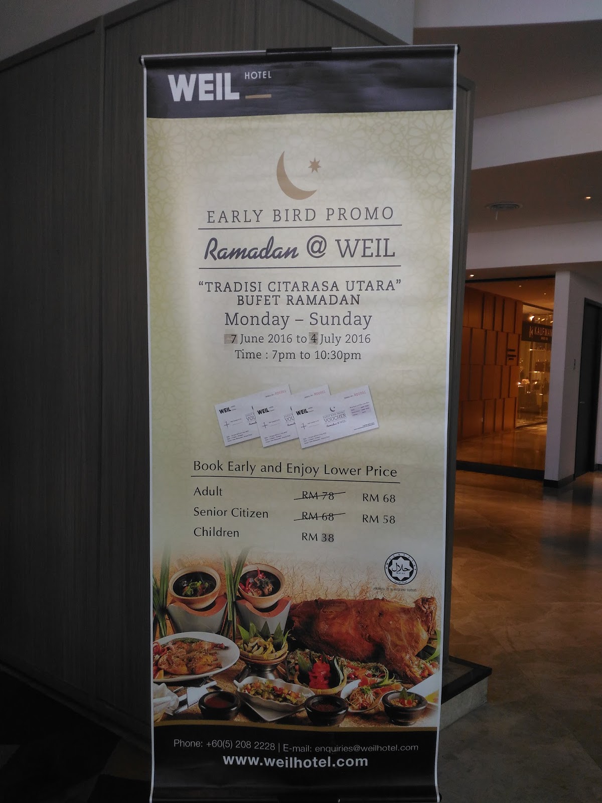 buffet ramadhan ipoh