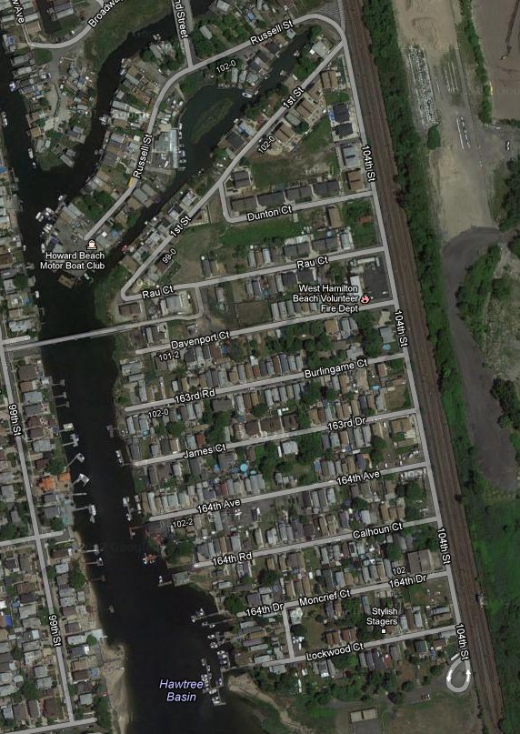 Queens Crap Chilly nights in Hamilton Beach