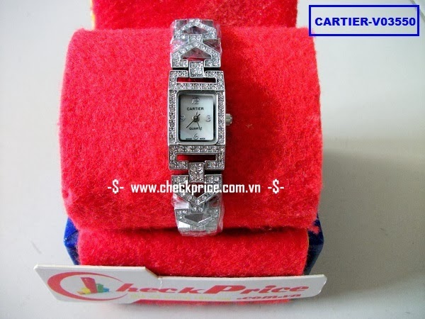 Đồng hồ đeo tay nam, đồng hồ đeo tay nữ, đồng hồ đeo tay thời trang Cartier+V03550