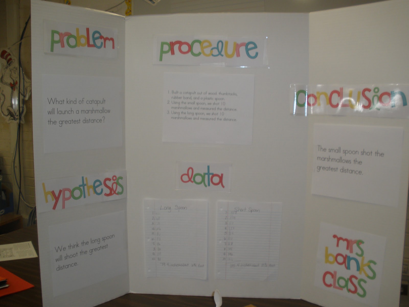 Catapults!! One Room Schoolhouse