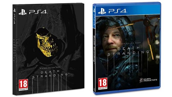 بالصور لعبة Death Stranding تسربت في الأسواق العربية 