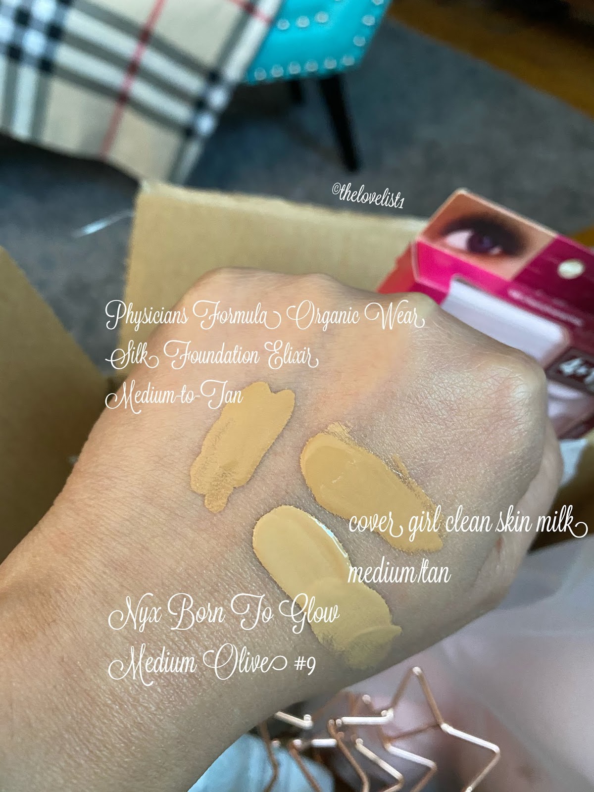 Product Review Physicians Formula Silk Foundation Elixir