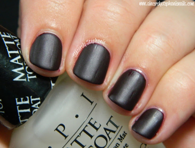 OPI Matte Top Coat