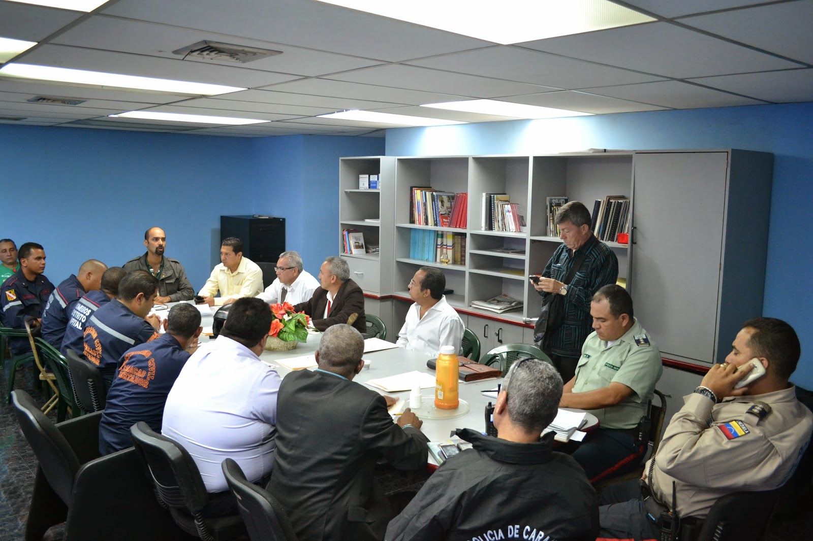 Concejo del Municipio Bolivariano Libertador Caracas Prensa CMBL