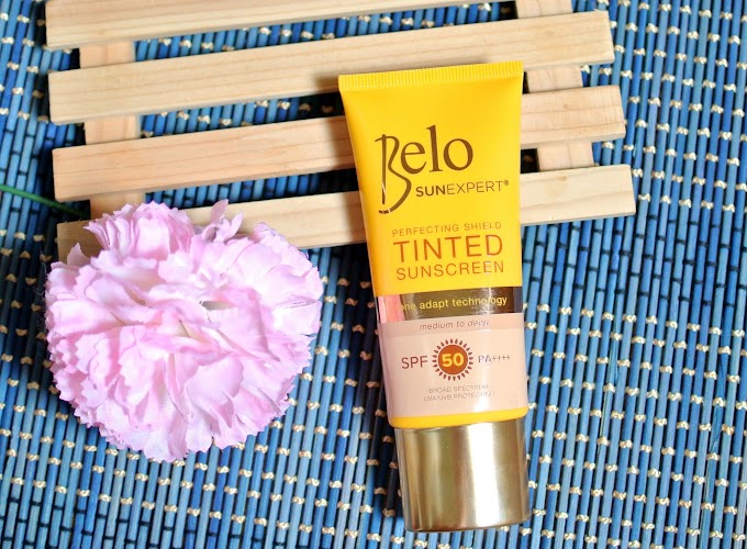 Be Beautifully Protected with Belo SunExpert Tinted Sunscreen