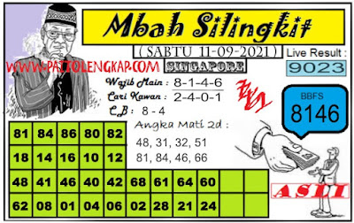 syair singapore sabtu