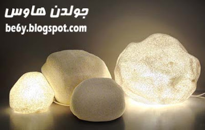 creative lamps stone styles and modern lighting