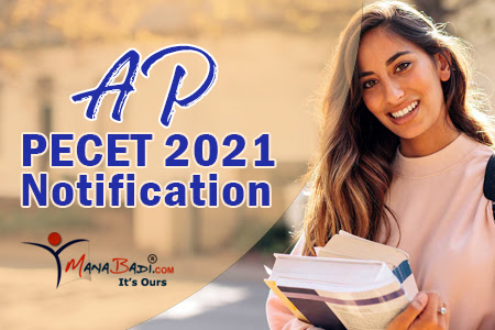 AP pecet Notification 2021 AP pecet Notification 2021